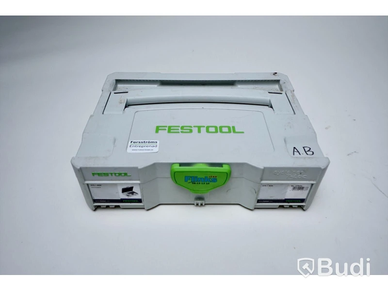 FESTOOL SYSTAINER T-LOC SYS 1 BOX